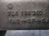 Recambio de soporte motor para volkswagen touareg (7la) 5.0 v10 tdi cat (ayh) referencia OEM IAM 7L6199207 INFERIOR CUNA ALUMINI