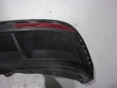 Recambio de spoiler paragolpes trasero para volkswagen cc (358) tdi referencia OEM IAM 3C8807521D NEGRO 4 PUERTAS