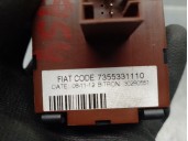 Replacement multifunction stalk for Citroën Jumper closed box van, high roof (06.2006 =>) 2.2 HDI FAP CAT OEM reference 