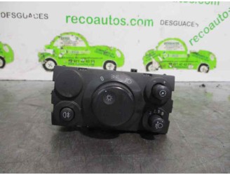 Recambio de mando luces salpicadero para opel astra h berlina enjoy referencia OEM IAM 13100136 04063030 