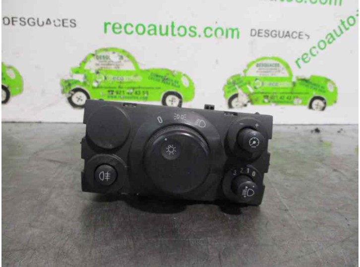 Recambio de mando luces salpicadero para opel astra h berlina enjoy referencia OEM IAM 13100136 04063030 