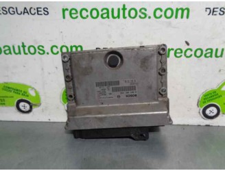 Replacement engine ECU for Citroën Evasion 1.9 TD X OEM IAM reference 9626373980 0281001442 BOSCH