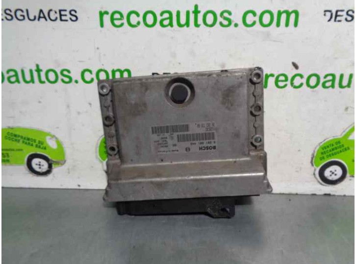 Replacement engine ECU for Citroën Evasion 1.9 TD X OEM IAM reference 9626373980 0281001442 BOSCH