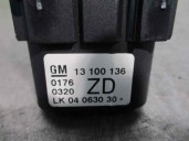 Recambio de mando luces salpicadero para opel astra h berlina enjoy referencia OEM IAM 13100136 04063030 