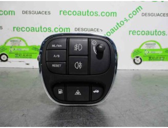 Recambio de mando luces salpicadero para jaguar xj 4.2 v8 32v cat referencia OEM IAM 2W9311654 
