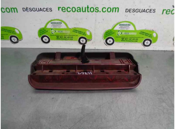 Recambio de luz central de freno para citroën evasion 1.9 td x referencia OEM IAM 22837004 