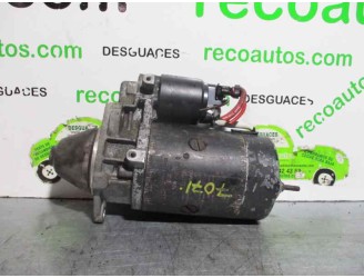 Recambio de motor arranque para opel kadett e 1.7 diesel referencia OEM IAM  0001317025 BOSCH