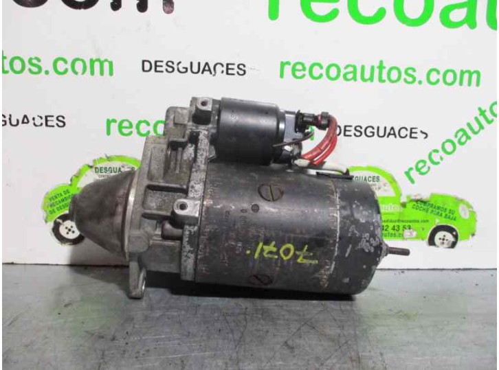 Recambio de motor arranque para opel kadett e 1.7 diesel referencia OEM IAM 0001317025 BOSCH