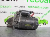 Recambio de motor arranque para opel kadett e 1.7 diesel referencia OEM IAM 0001317025 BOSCH