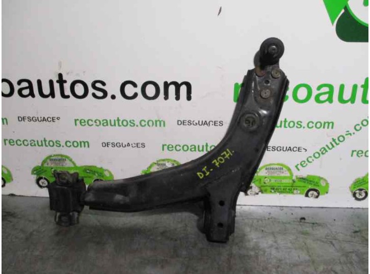 Recambio de brazo suspension inferior delantero izquierdo para opel kadett e 1.7 diesel referencia OEM IAM   