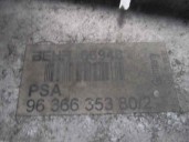 Recambio de intercooler para peugeot 307 break / sw (s1) 2.0 hdi fap cat referencia OEM IAM 9636635380 66948 BEHR