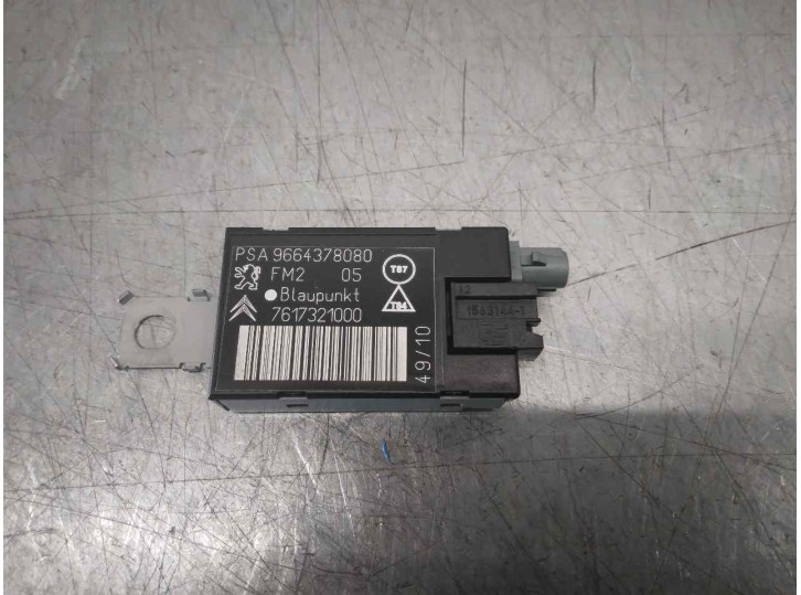 Recambio de modulo electronico para peugeot 3008 referencia OEM IAM 9664378080  