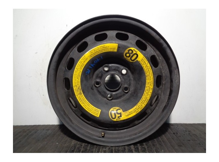 Recambio de llanta para volkswagen passat berlina (3b3) 2.5 v6 tdi referencia OEM IAM 3B0601027F/G R167JX16H2ET37 HIERRO