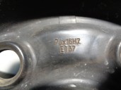 Recambio de llanta para volkswagen passat berlina (3b3) 2.5 v6 tdi referencia OEM IAM 3B0601027F/G R167JX16H2ET37 HIERRO