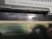 Recambio de cuadro instrumentos para ford fiesta (dx) 1.3 cat referencia OEM IAM YS6F10849RE  