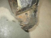 Replacement front subframe for Ford Fiesta (DX) 1.3 CAT OEM IAM reference ENGINE CRADLE BASKET 3