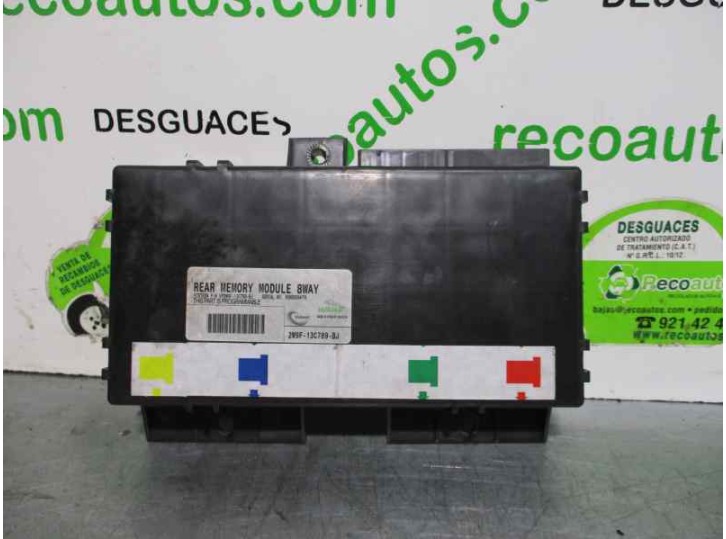 Recambio de modulo confort para jaguar xj 4.2 v8 32v cat referencia OEM IAM 2W9F13C789BJ XVNB004HTR 