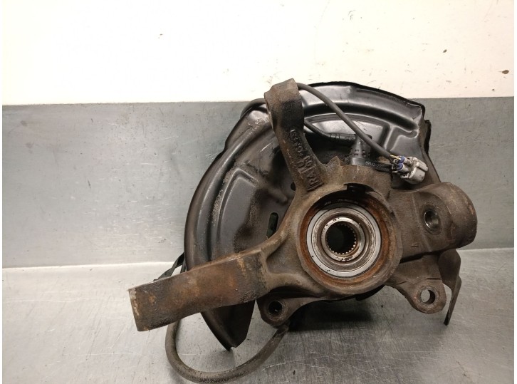 Recambio de mangueta delantera derecha para toyota avensis liftback (_t22_) 2.0 td (ct220_) referencia OEM IAM 4321105070 432110