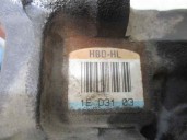 Replacement power steering pump for Ford Fiesta (DX) 1.3 CAT OEM IAM reference 96BF3A733AD HBDHL 