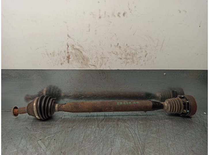 Recambio de transmision delantera derecha para skoda fabia (6y2/6y3) 1.4 referencia OEM IAM 6Q0407272BH  