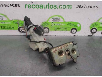 Replacement boot / tailgate lock for Ford Fiesta (DX) 1.3 CAT OEM IAM reference 96FGA43102DE 2 PINS 4 DOORS