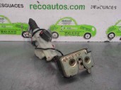 Replacement boot / tailgate lock for Ford Fiesta (DX) 1.3 CAT OEM IAM reference 96FGA43102DE 2 PINS 4 DOORS
