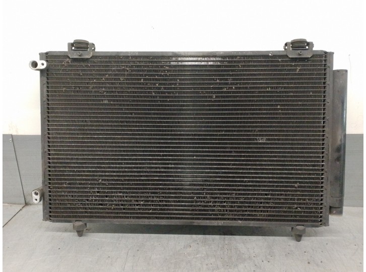 Replacement air conditioning condenser / radiator for Toyota Corolla (E12) 2.0 Turbodiesel CAT OEM IAM reference 884600211