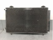 Replacement air conditioning condenser / radiator for Toyota Corolla (E12) 2.0 Turbodiesel CAT OEM IAM reference 884600211