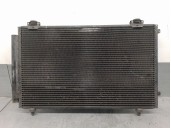 Replacement air conditioning condenser / radiator for Toyota Corolla (E12) 2.0 Turbodiesel CAT OEM IAM reference 884600211