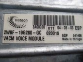 Replacement electronic module for Jaguar XJ 4.2 V8 32V CAT OEM IAM reference 2W9F19G280GC 041468 