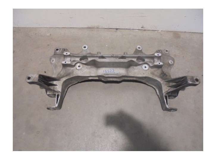 Recambio de puente delantero para citroën nemo nivel b referencia OEM IAM 51749128 CUNA MOTOR SUELO BURRA30 FILA 6