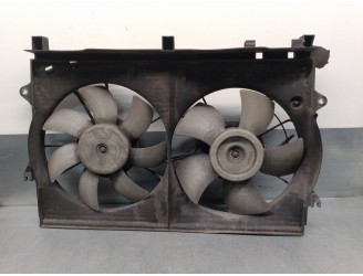 Recambio de electroventilador para toyota corolla (e12) 2.0 turbodiesel cat referencia OEM IAM 1636323030 163630G020 DENSO