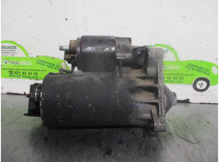 Replacement starter motor for Renault Twingo (C06) 1.3 cat OEM IAM reference 0001112025 0001112025 BOSCH