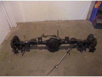 Recambio de puente trasero para ssangyong kyron 200 xdi limited referencia OEM IAM  DISCOS 5 AGUJEROS BURRA 22