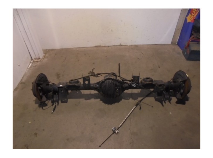 Recambio de puente trasero para ssangyong kyron 200 xdi limited referencia OEM IAM DISCOS 5 AGUJEROS BURRA 22