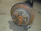 Recambio de puente trasero para ssangyong kyron 200 xdi limited referencia OEM IAM  DISCOS 5 AGUJEROS BURRA 22