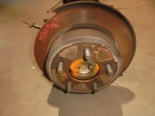 Recambio de puente trasero para ssangyong kyron 200 xdi limited referencia OEM IAM  DISCOS 5 AGUJEROS BURRA 22