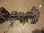 Recambio de puente trasero para ssangyong kyron 200 xdi limited referencia OEM IAM  DISCOS 5 AGUJEROS BURRA 22