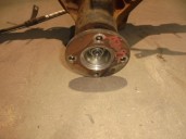 Recambio de puente trasero para ssangyong kyron 200 xdi limited referencia OEM IAM DISCOS 5 AGUJEROS BURRA 22