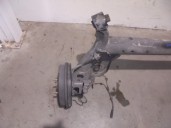 Recambio de puente trasero para ford transit courier ambiente referencia OEM IAM 1837273 TAMBOR 4 AGUJEROS BURRA 16