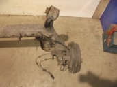 Recambio de puente trasero para ford transit courier ambiente referencia OEM IAM 1837273 TAMBOR 4 AGUJEROS BURRA 16