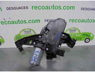 Recambio de motor limpia trasero para peugeot 207 sport referencia OEM IAM 9652413780 0390201813 BOSCH