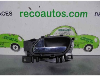 Replacement front left interior door handle for Peugeot 207 Sport OEM IAM reference 96555518VD 