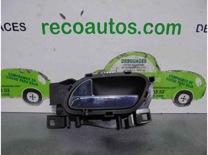 Recambio de maneta interior delantera izquierda para peugeot 207 sport referencia OEM IAM 96555518VD 