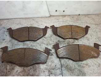 Recambio de pastillas de freno para seat ibiza (6k) 1.9 diesel cat (1y) referencia OEM IAM   