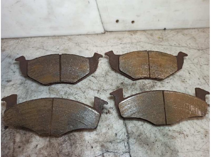 Recambio de pastillas de freno para seat ibiza (6k) 1.9 diesel cat (1y) referencia OEM IAM   