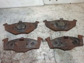 Recambio de pastillas de freno para seat ibiza (6k) 1.9 diesel cat (1y) referencia OEM IAM   