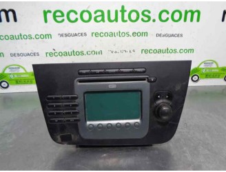Recambio de sistema audio / radio cd para seat altea xl (5p5) 1.9 tdi referencia OEM IAM 5P1035186B 