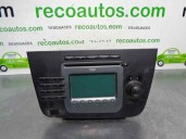 Recambio de sistema audio / radio cd para seat altea xl (5p5) 1.9 tdi referencia OEM IAM 5P1035186B 
