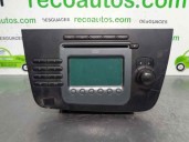 Recambio de sistema audio / radio cd para seat altea xl (5p5) 1.9 tdi referencia OEM IAM 5P1035186B 